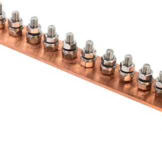 Шина заземляющая главная 300х40х4 iek IEK zgb10-50-010-300