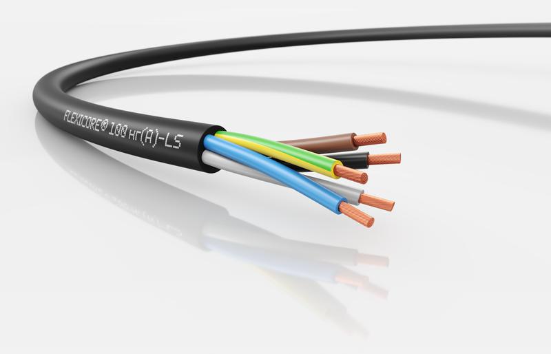 Кабель FLEXICORE 100 нг(А)-LS 5G0.75 (м) LAPP 3120000036