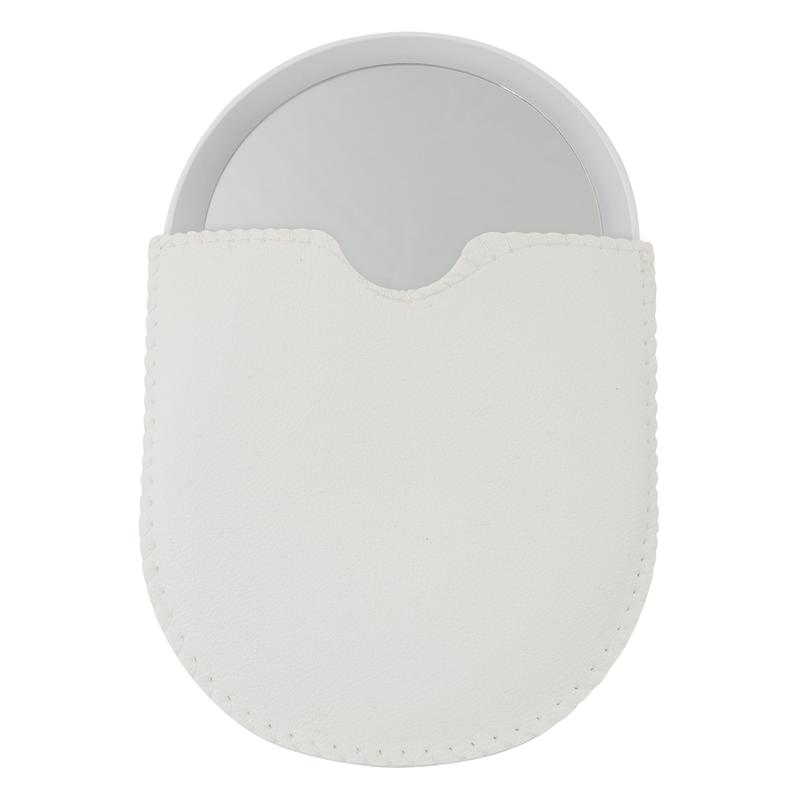 Зеркало карманное ULK-F73 SW/DIM/RECH WHITE с подсветко с диммером аккум. Li-Ion 150мАч в/к 3000К/4000К/6500К бел. Un...