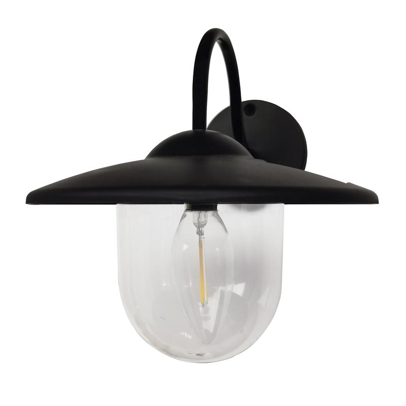 Светильник USL-F-152/PT200 LONDON на солнечной батарее с филаментной лампой теплый бел. свет. 1хАА Ni-Mh аккум. в/к I...