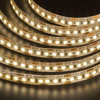 Лента светодиодная 14 457 NLS-2835WW168-16-IP20-12V (уп.5м) NAVIGATOR 14457