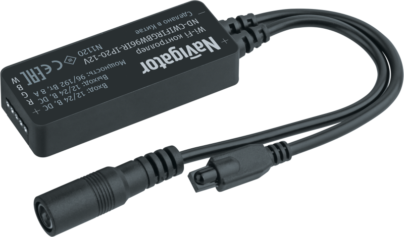 Контроллер 14 503 Smart Home ND-CWIFIRGBW96IR-IP20-12V Navigator 14503