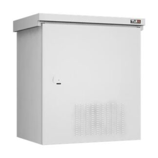 Шкаф настенный климатический Lite IP55 Ш821хВхГ566мм RAL 7035 сер. муар TLK TWK-158256-M-GY-KIT01