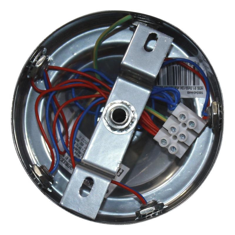 Светильник "Китти" 151 (плафон П0475) НПБ 01-5х60-134 Е27 ИУ бел. хром Элетех 1005404449