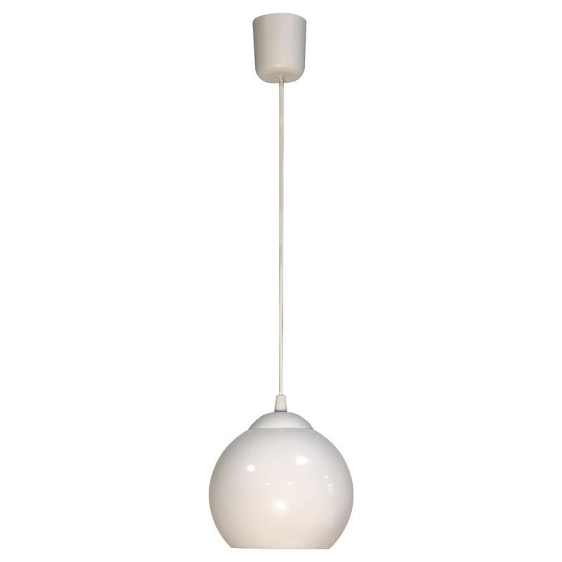 Светильник "Люкс" 160 НСБ 72-60 М50 пласт.бел./шнур бел. ИУ Элетех 1005404594