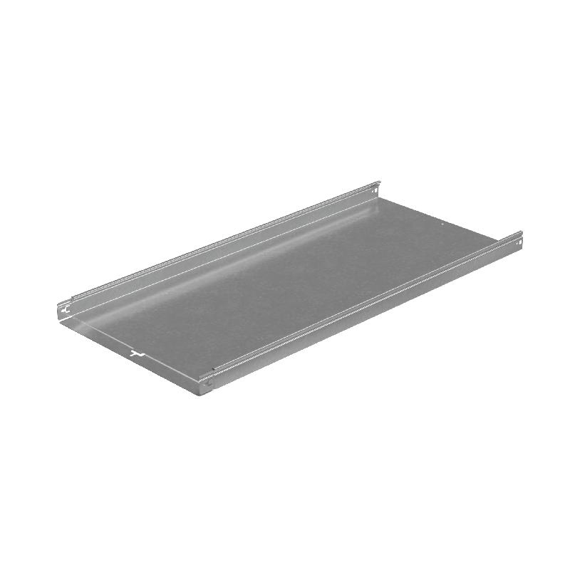 Лоток листовой неперфорированный 500х50 L2000 1мм "Быстрый монтаж ПЛЮС" LNplus50-500-1.0-2000 КМ PL2891