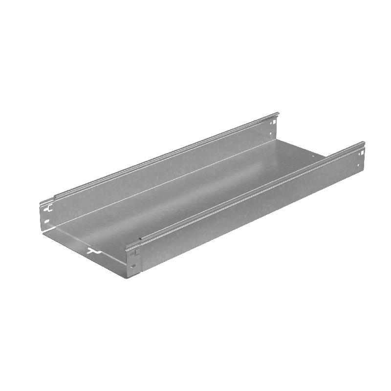 Лоток листовой неперфорированный 300х80 L2000 1.5мм "Быстрый монтаж ПЛЮС" LNplus80-300-1.5-2000 КМ PL2913