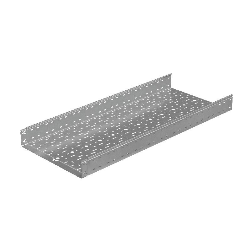 Лоток листовой перфорированный 500х100 L2000 1мм "Быстрый монтаж ПЛЮС" LPplus100-500-1.0-2000 HD КМ PL2992