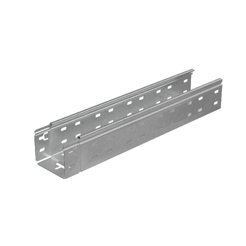 Лоток листовой перфорированный 100х80 L2000 1.2мм "Быстрый монтаж ПЛЮС" LPplus80-100-1.2-2000 КМ PL2830