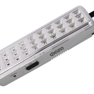 Фонарь-светильник аккумуляторный AccuF9-L30-gy IP20 110лм аварийный ударопрочный 2 режима: 100проц. 190лм/60проц. сер...