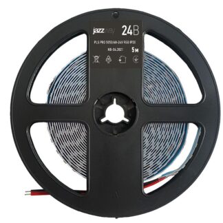 Лента светодиодная PLS Pro+ 5050/60 RGB разноцвет. 24В IP20 (уп.5м) Pro+ JazzWay 5033979