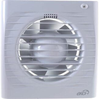 Вентилятор вытяжной осевой с обратным клапаном шнуровым тяговым выключателем D 100 ERA 4C-02