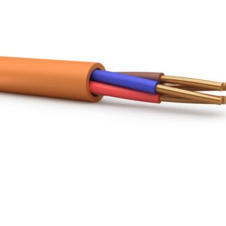 Кабель КПСнг(А)-FRLS 2х2х0.75 ОК 300В (бухта) (м) ИВКЗ 00-00026053