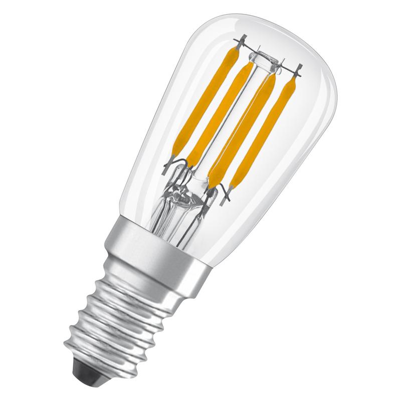Лампа светодиодная филаментная Special T26 2.8Вт (замена 25Вт) прозр. 2700К тепл. бел. E14 250лм угол пучка 320град. ...