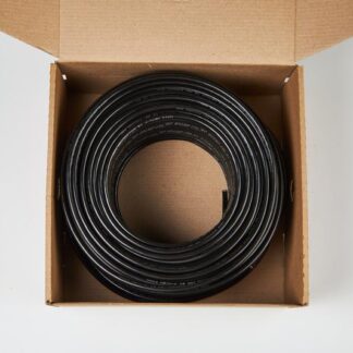 Провод H05V-K 1х0.5 BK (коробка) (уп.100м) LAPP 3120000356