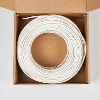 Провод H05V-K 1х0.5 WH (коробка) (уп.100м) LAPP 3120000360