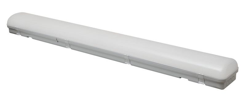 Светильник светодиодный ULY-K70B 60W/4000К/L126 IP65 White 4000К 6540лм 1260х150х100мм промышленный бел. Uniel UL-000...