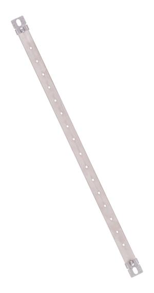 Шина заземления 19дюйм горизонтальная медн. TLK TLK-ERH-CU