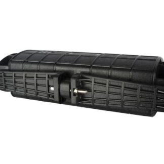 Муфта оптическая 48 волокон проходная 6 вводов/выводов с механ. герметизацией вводов c компл. для крепежа наружное ис...