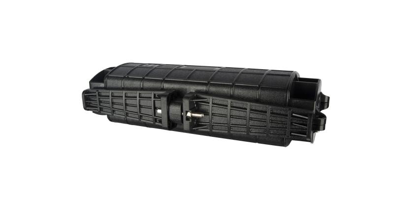 Муфта оптическая 48 волокон проходная 6 вводов/выводов с механ. герметизацией вводов c компл. для крепежа наружное ис...