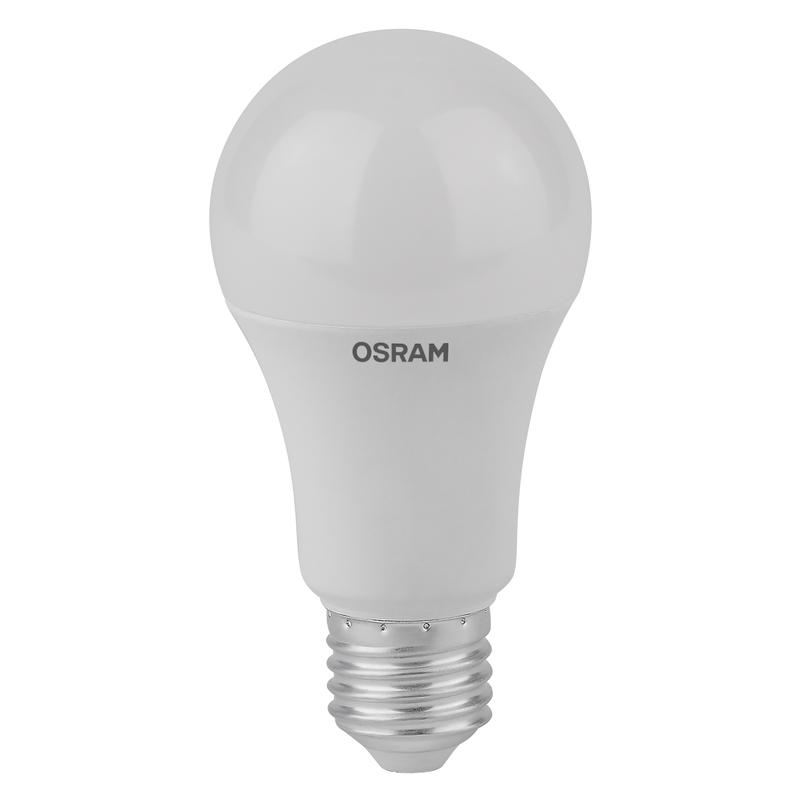Лампа светодиодная LED Antibacterial 10Вт A грушевидная матовая 4000К нейтр. бел. E27 1055лм 220-240В угол пучка 200г...