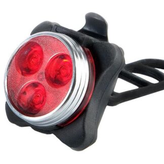 Фонарь аккумуляторный велосипедный BR3-L03 3SMD 12лм IP44 задний 4 режима: 100проц./50проц./частое мигание/редкое миг...