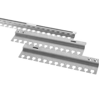 Органайзер кабельный горизонтальный ГКО-45-100 1U Г=67.6мм двухсторон. кольца ЦМО 1327363