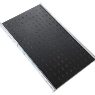 Полка выдвижная ТСВ-62-9005 1U 19дюйм 622мм нагр. 30кг черн. ЦМО 1375570