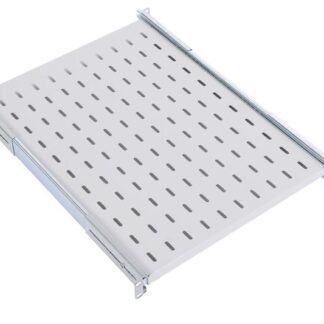 Полка выдвижная ТСВ-75 1U 19дюйм 750мм нагр. 30кг сер. ЦМО 182777