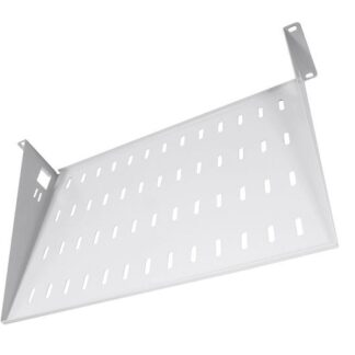 Полка стационарная МС-30 19дюйм 2U Г=300мм нагр. 15кг сер. ЦМО 121332