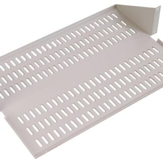 Полка стационарная МС-40.2 19дюйм 2U Г=403мм нагр. 15кг сер. ЦМО 1134453