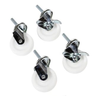 Комплект роликов СТК-ШТК-Э-50 дл.87.5мм Ш=45мм В=132.5мм (уп.4шт) ЦМО 1248981