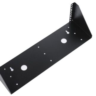 Кронштейн телекоммуникационный КНО-В-4U-9005 4U 19дюйм 185мм настен. нагр. 50кг черн. ЦМО 1237151