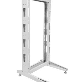 Стойка однорамная СТК-33 33U 600х600мм направл. закл. гайки 180кг сер. ЦМО 1604701