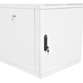 Шкаф коммутационный настенный ШРН-М-9.500 9U 600х520мм передн. двер. стеклян. 50кг сер. ЦМО 1643690