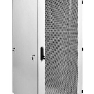 Шкаф коммутационный напольн. ШТК-М-42.8.8-4ААА 42U 800х820мм передн. двер. перфорир. задн. двер. стальн. лист 2 боков...