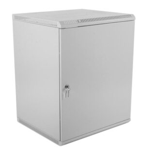 Шкаф коммутационный ШРН-Э-12.650.1 12U 600х650мм передн. двер. метал. несъемн. боков. панел. 50кг сер. ЦМО 1132022