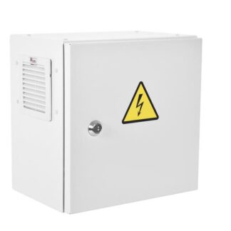 Шкаф серверный настен. укомплектован. Эконом ШТВ-НЭ-6.6.3-3ВВА-Т1 13U 600х600х300 IP54 комплектация T1-IP54 с нагрево...