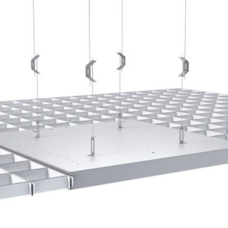 Светильник светодиодный 14 937 ДВО-09-П-30-3К-IP40-Грильято Innolux 14937