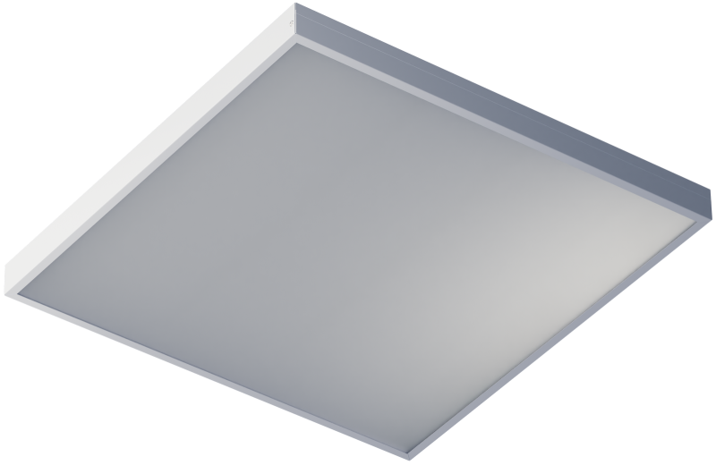 Светильник светодиодный 14 982 ДВО-09-О-40-5К-IP40-Грильято Innolux 14982