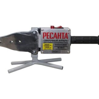 Аппарат для сварки ПВХ труб АСПТ-2000 Ресанта 65/55