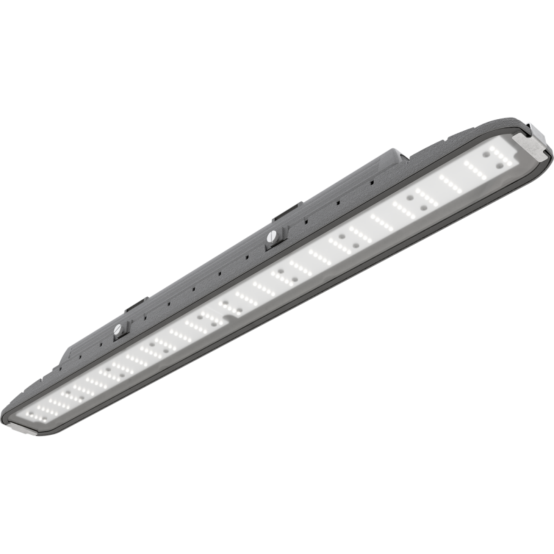 Светильник светодиодный SLICK.PRS LED 60 EM 5000К потолочный с драйвером с закален. стеклом СТ 1631002350