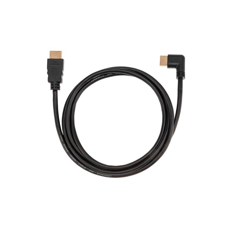 Кабель HDMI - HDMI 1.4 угловой 1.5м Gold PROCONNECT 17-6203-4