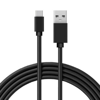 Кабель USB USB Type-C черн. SOFT TOUCH 1 метр Rexant 18-1888