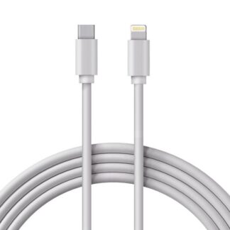 Кабель Type-C-Lightning 2А 1м бел. ПВХ Rexant 18-1898