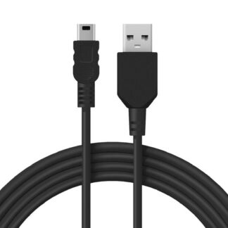 Кабель USB mini USB длинный штекер 1м черн. Rexant 18-4402