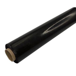 Стретч-пленка 500ммх20мкм 2.0кг черн. (первичное сырье) 19-5020