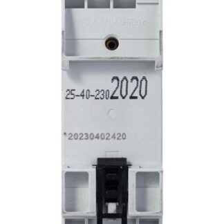 Контактор ESB25-40N-06 модульный (25А АС-1 4НО) катушка 230В AC/DC ABB 1SAE231111R0640