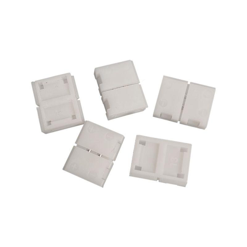 Набор коннекторов для светодиодной ленты 10мм RGB IP20 (уп.5шт) Gauss 209204000