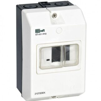 Корпус IP55 для установки ВА-431 пластик. DEKraft 21272DEK